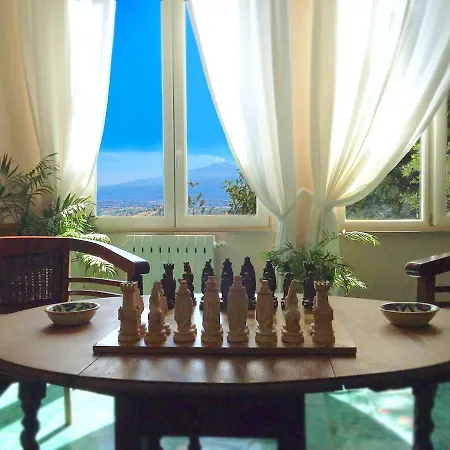 Casa Margot Jacuzzi Etna & Sea View Taormina