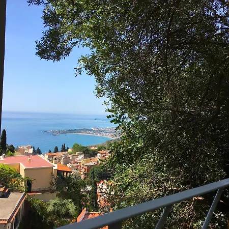 Casa Margot Jacuzzi Etna & Sea View